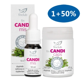 fin Candicaps - oreganový olej 1+1