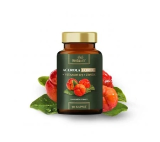 Herbavis ACEROLA FORTE, 50 kapslí