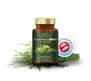 Herbavis GLUKOVITAL FORTE, 70 kapslí