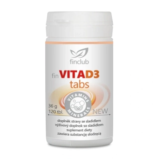 fin VitaD3tabs NEW, 120 tablet
