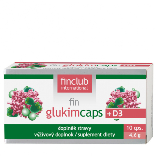 fin Glukimcaps + D3, 10 cps