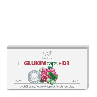 fin Glukimcaps + D3, 10 cps