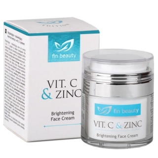 Fin Rozjasňující krém s vitamínem C a zinkem, 50g