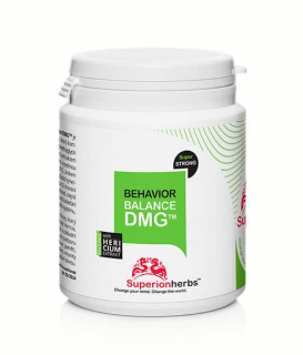 Superionherbs Behavior Balance-DMG, 90 kapslí