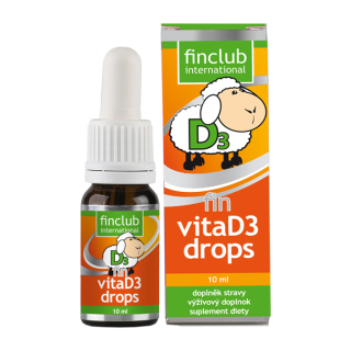 fin VitaD3drops, 10 ml