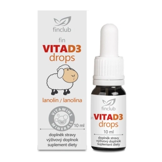 fin VitaD3drops, 10 ml