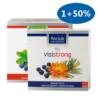 fin Visistrong NEW 1+1 - dobrý zrak