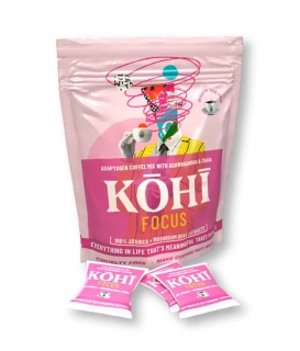 Superionherbs KOHI-FOKUS, 60 g