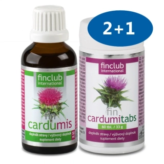 Fin Cardumitabs 2+1, 120 tablet