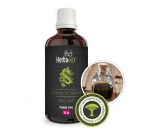 Herbavis SANGRE DE DRAGO (DRAČÍ KREV) kapky, 50 ml