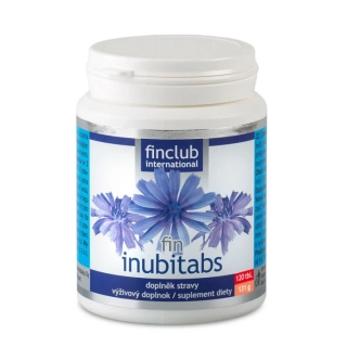 fin Inubitabs 1+1 - inulin z kořene čekanky, 120 tablet
