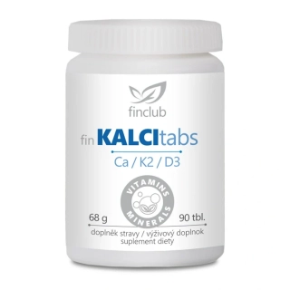 fin Kalcitabs, 90 tbl