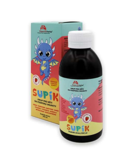 Superionherbs Supík - sirup na imunitu, 200 ml