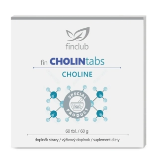 fin Cholintabs, 60 tablet