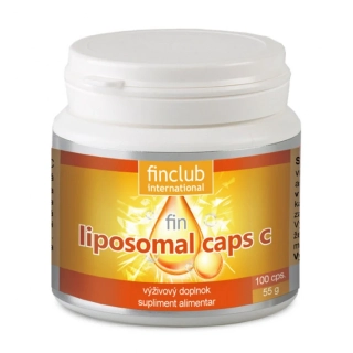 Fin Liposomal caps C, 100 kapslí