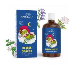 Herbavis HERBIK® SPÁČEK, tinktura, 100 ml