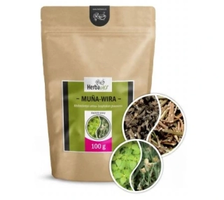 Herbavis MUŇA - WIRA čaj, 100 g