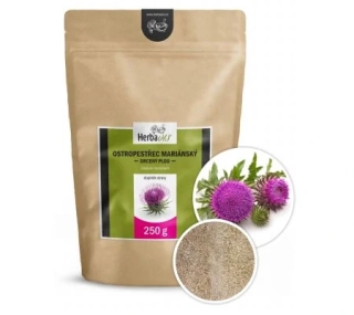 Herbavis OSTROPESTŘEC drcený plod, 250 g