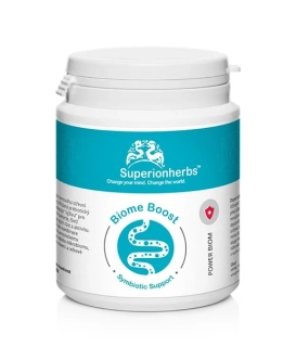 Superionherbs Biome Boost, 90 kapslí