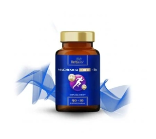 Herbavis Magnesium FORTE + B6, 100 kapslí