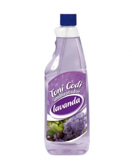 Fin TONI CODI osvěžovač vzduchu s vůní levandule, 750 ml