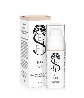 Seifu Beta Calm – calming betaglukan face cream, 50 ml