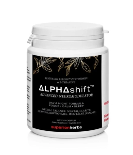 Superionherbs AlphaShift™ – Relissa™ Phytosome® & L-Theanin