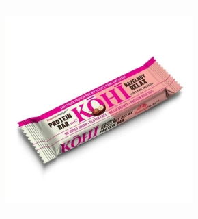 Superionherbs KOHI adaptogenní protein tyčinka Hazelnut, 250 g