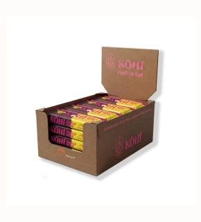 Superionherbs KOHI adaptogenní protein tyčinka Vanilla, 1000 g