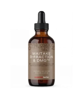Superionherbs D-Fraction® & DMG, 120 ml