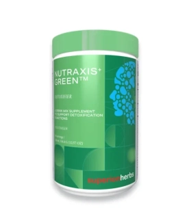 Superionherbs Nutraxis Green – DETOXIFIER, 360 g