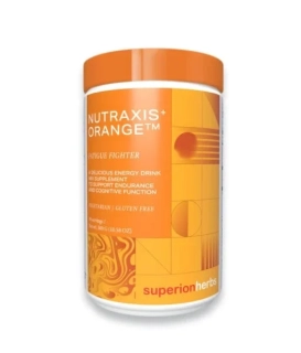 Superionherbs Nutraxis Orange – FATIGUE FIGHTER, 300 g