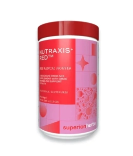 Superionherbs Nutraxis Red – FREE RADICAL FIGHTER, 330 g