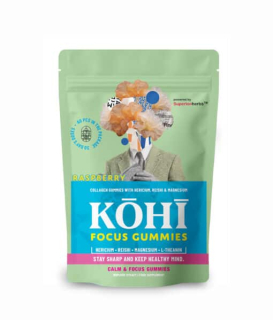 Superionherbs KOHI-FOKUS GUMMIES, 240 g