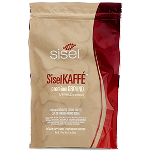 Sisel ČERNÁ PRÉMIOVÁ MLETÁ KÁVA, 340 g