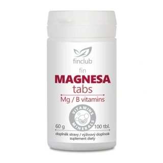 fin Magnesatabs - zdroj hořčíku a B vitamínů