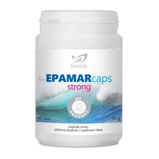 fin Epamarcaps Strong NEW - bohatý zdroj omega-3