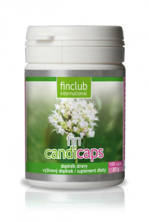 fin Candicaps - oreganový olej