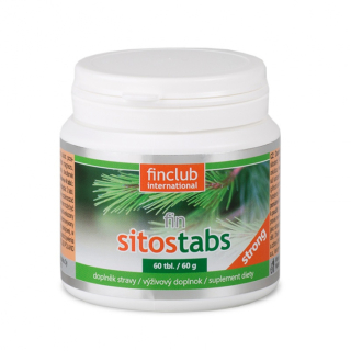 fin Sitostabs strong - snížení cholesterolu