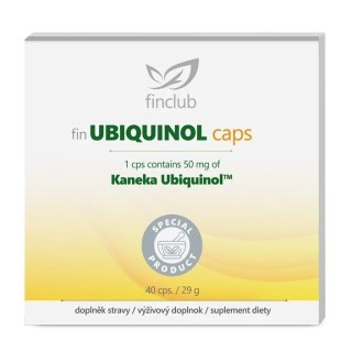 fin Ubiquinol caps - koenzym Q10